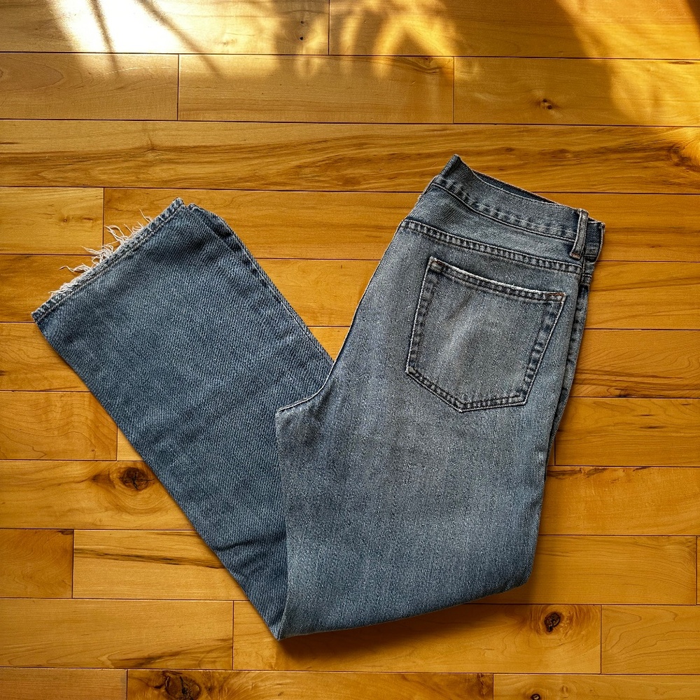 J Crew Classic Relaxed-fit jean‎ in four-year wash - Picture 6 of 11
